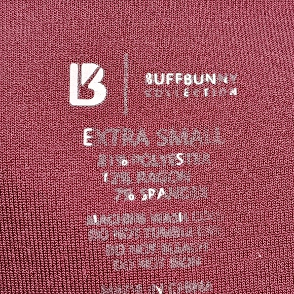 Buff Bunny Women's Cropped Cut-Out Balance Hoodie - XS - Picture 3 of 6